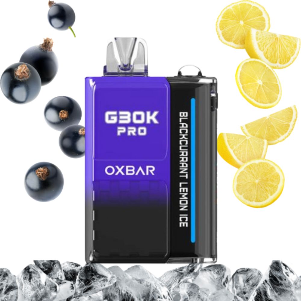 OXR- G30K Pro: Blackcurrant lemon Ice