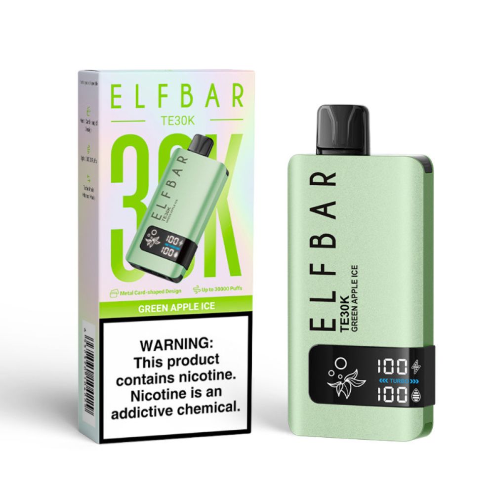 ELF-TE30K1: Green Apple Ice