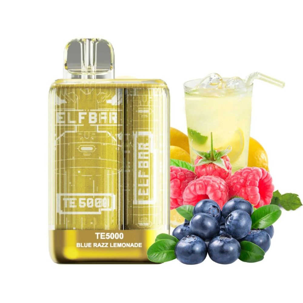Elfbar Pod Descartável TE5000 Puffs