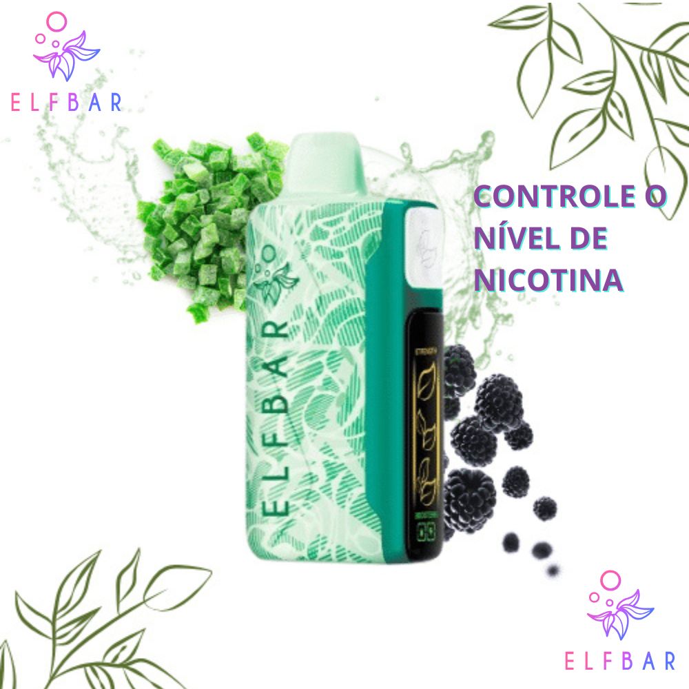 ELF-NIC-KING 40K: Suor BlackBerry Candy