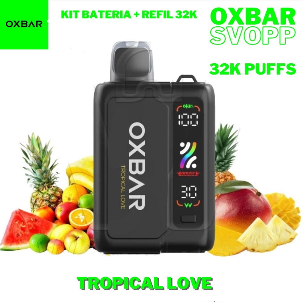 OXR- Svopp 32k: Tropical Love