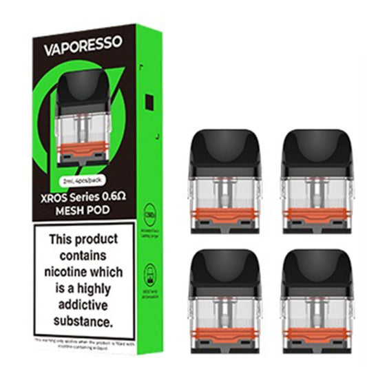 Vaporesso Xros Series Cartucho de Reposição 2ml 0,6 Ohm Mesh (1 Unidade)