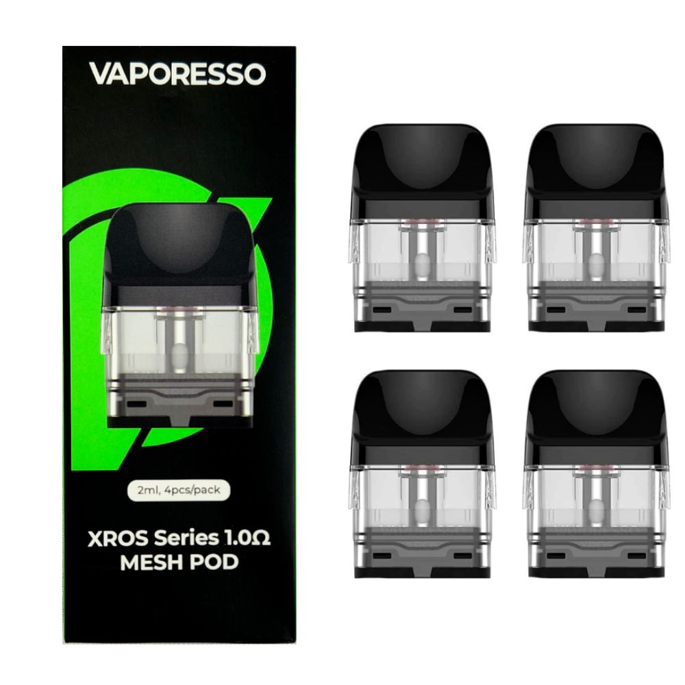 Vaporesso Xros Series Cartucho de Reposição 2ml 1.0 Ohm Mesh (1 Unidade)