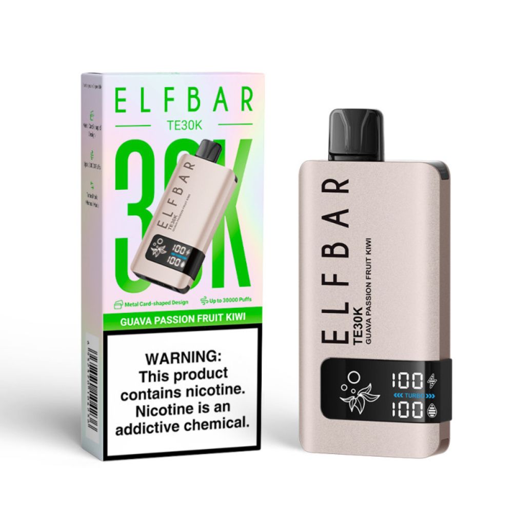 ELF-TE30K1: Guava Passion Fruit Kiwi