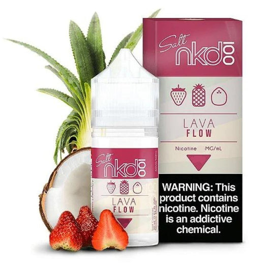 Naked 100 Nic Salt 30ml - 50mg Lava Flow Ice