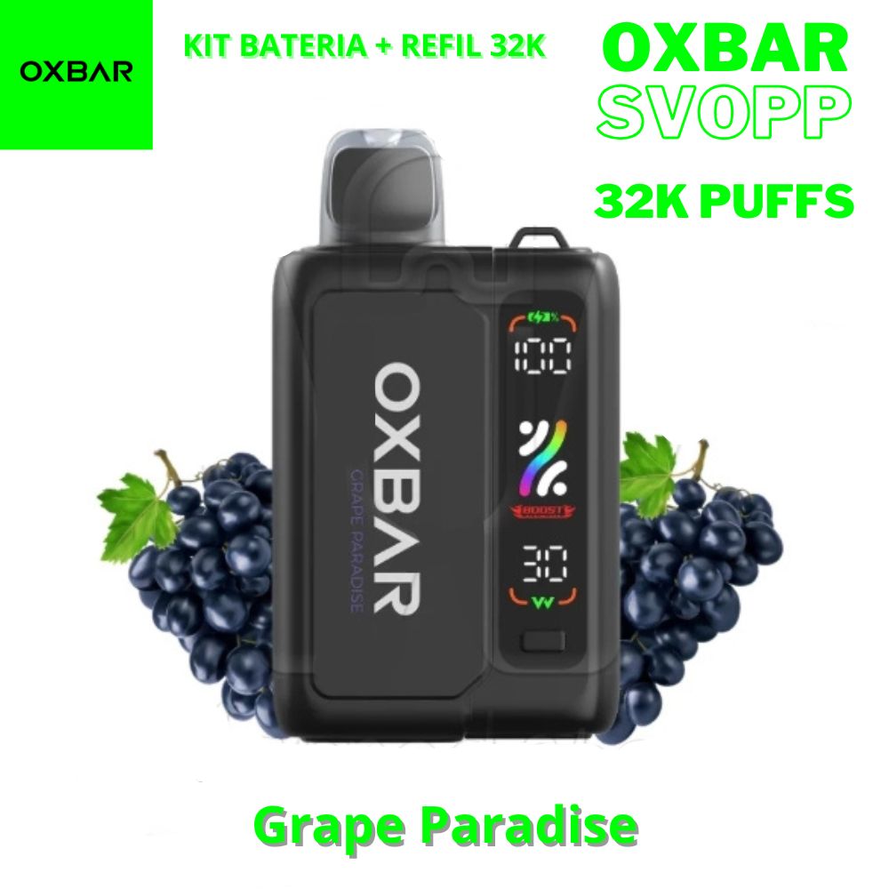 OXR- Svopp 32k: Grape Paradise