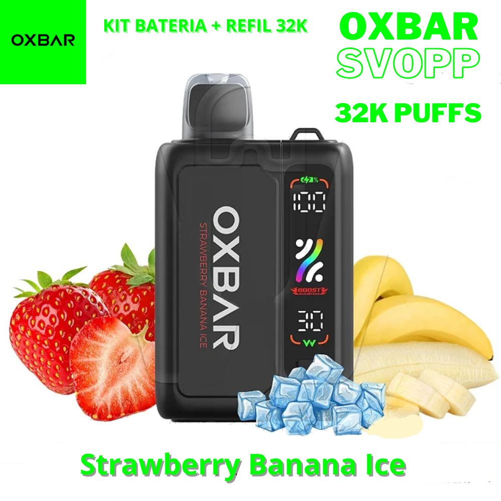 OXR- Svopp 32k: Strawberry Banana Ice