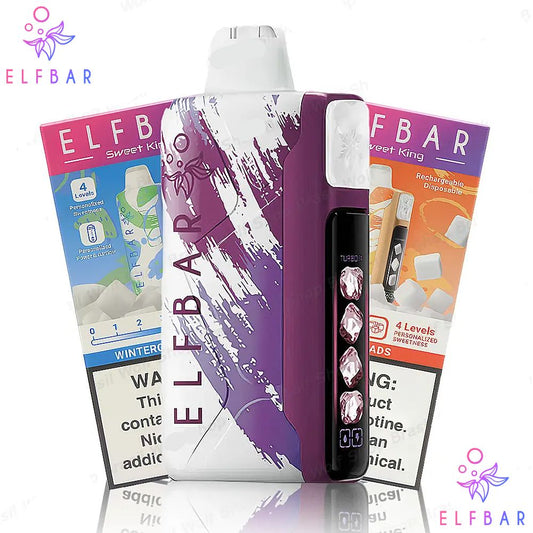 Elfbar Pod Descartável Sweet King 40k - 40000 Puffs