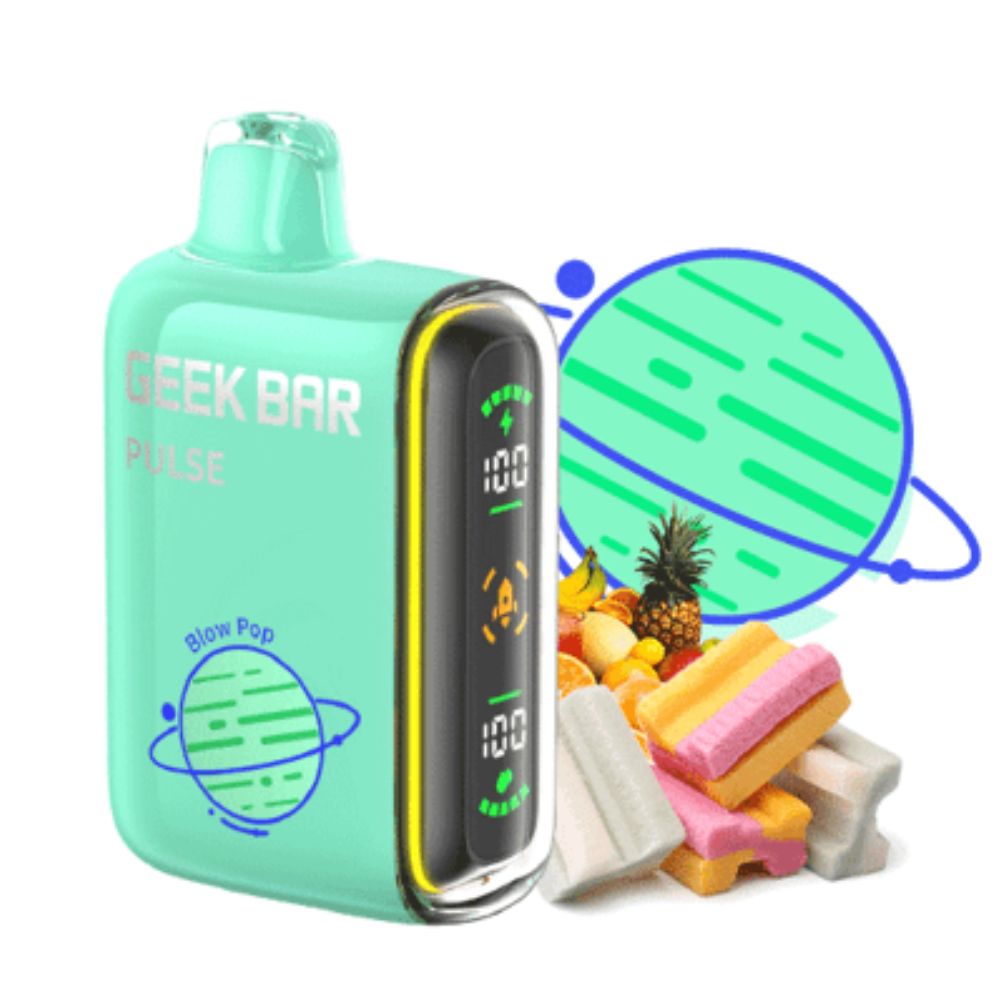 Geek Bar&nbsp;Pulse Pod Descartável 15000 Puffs