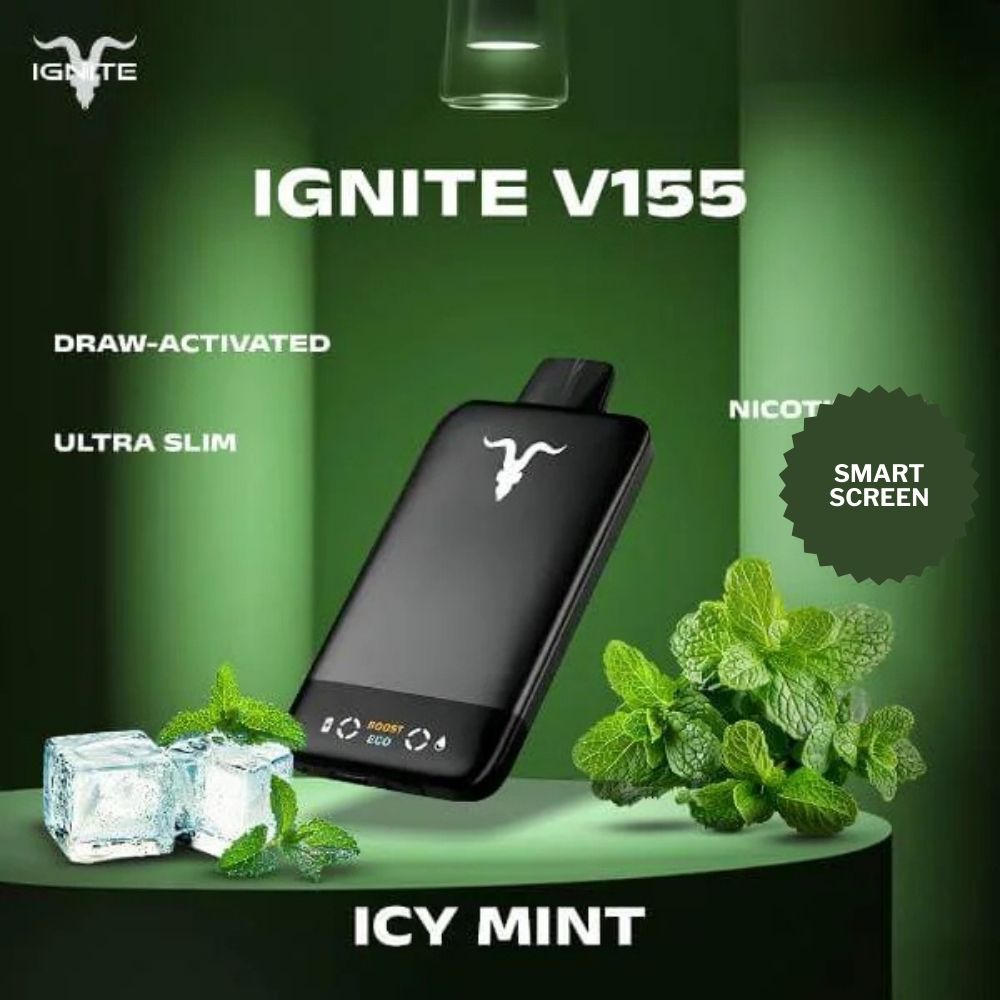 IG-V155-SLIM: Icy Mint
