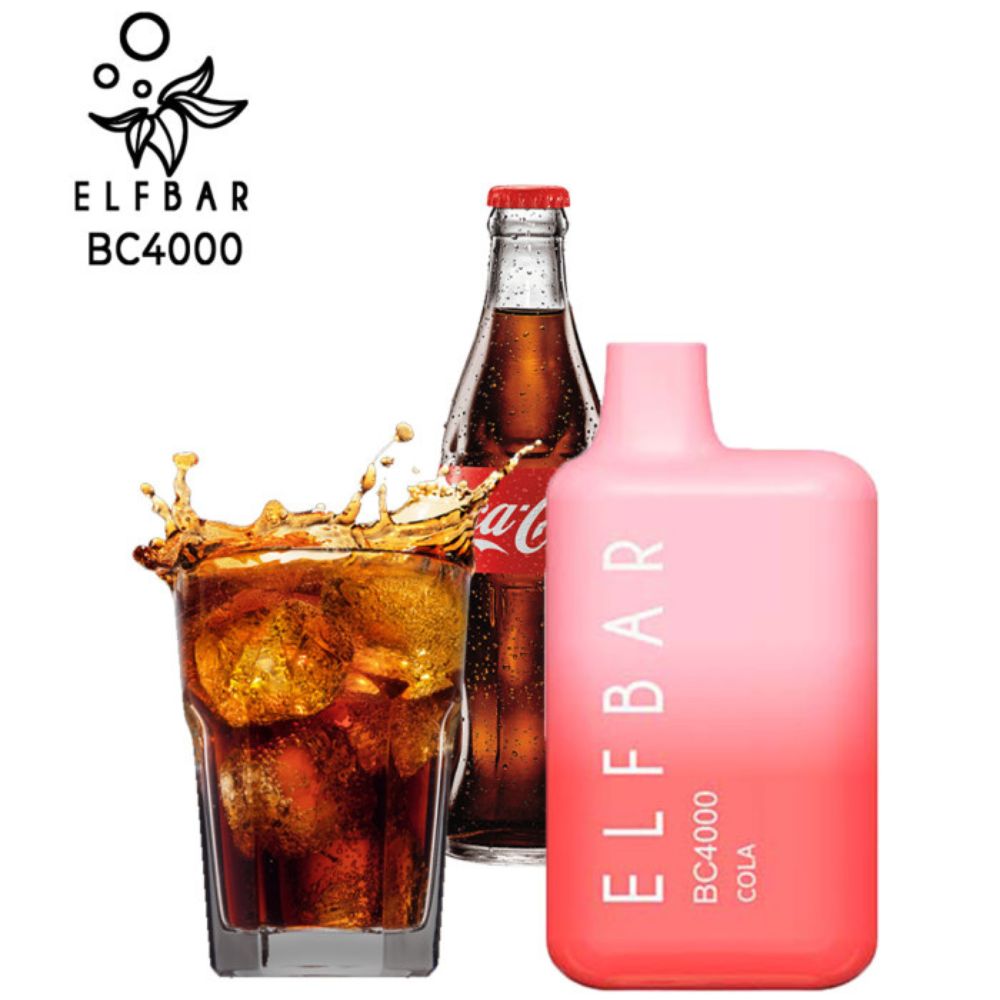 Elfbar Pod Descartável BC4000 Puffs