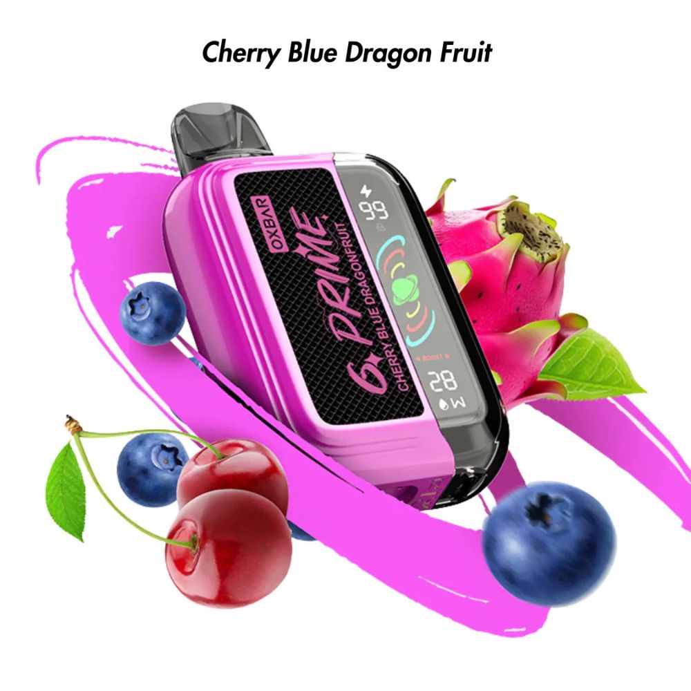 OXR- GPrime25k: Cherry Blue DragonFruit
