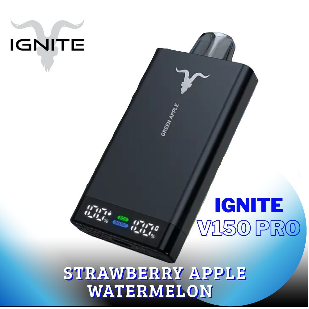 IG-V150PRO: Strawberry Apple Watermelon