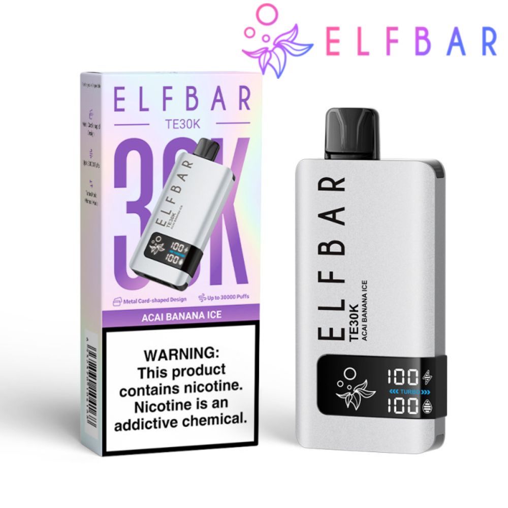 ELF-TE30K1: Acai Banana Ice