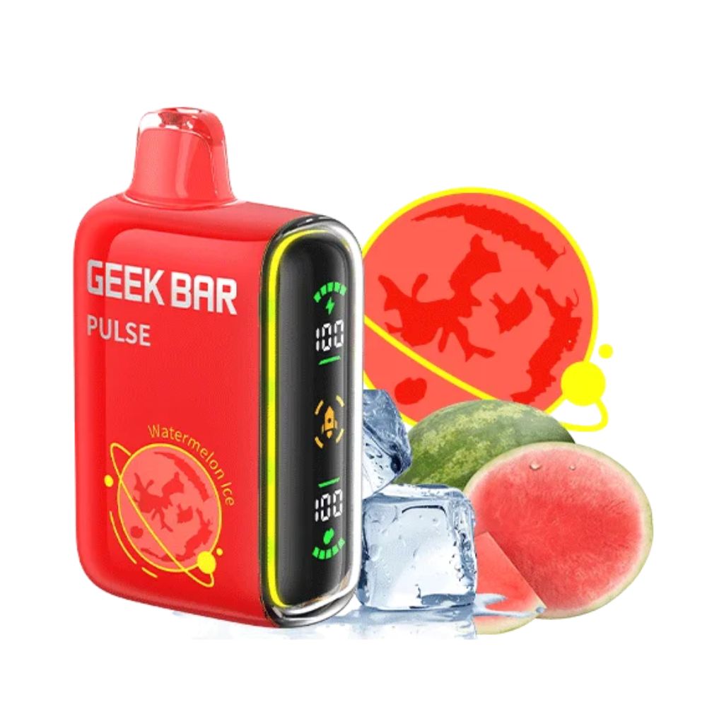 Geek Bar&nbsp;Pulse Pod Descartável 15000 Puffs