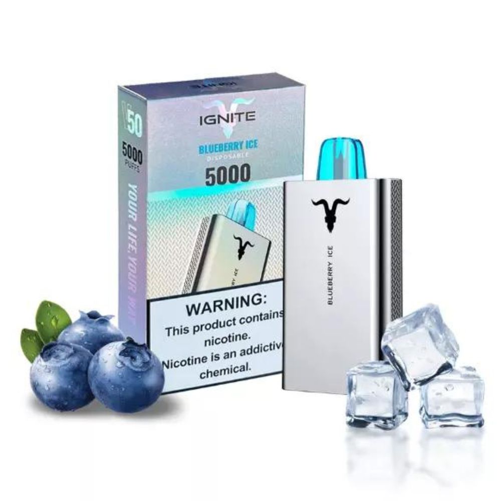 Ignite V50 Pod Descartável 5000 Puffs
