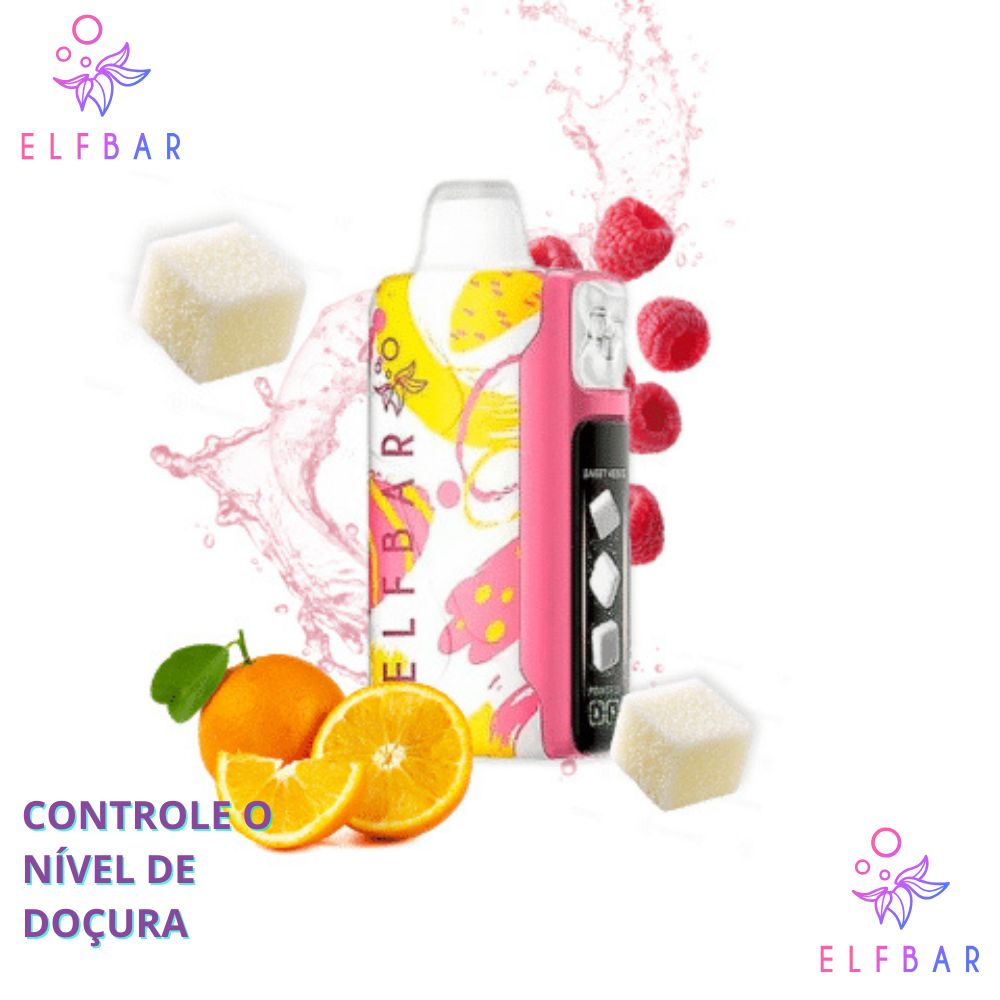 ELF-SWEET-KING 40K: Raspberry Orange