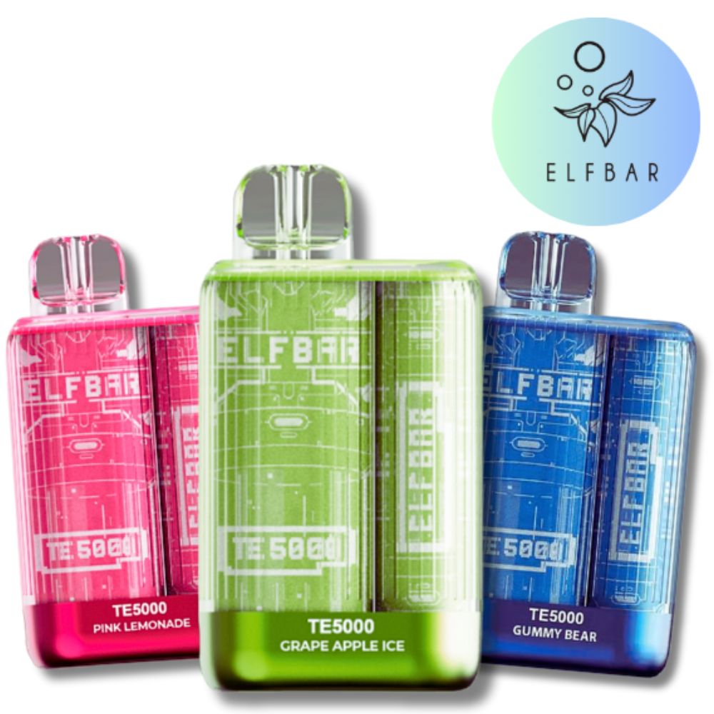Elfbar Pod Descartável TE5000 Puffs
