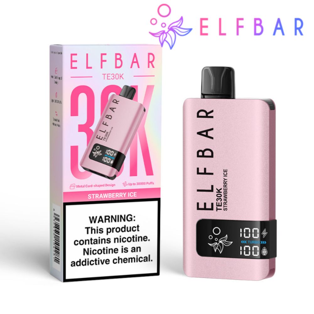 ELF-TE30K1: Strawberry Ice