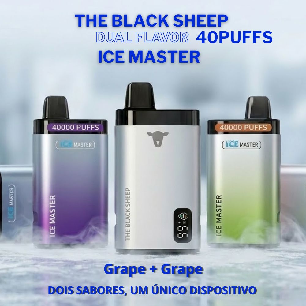 Black-Sheep-Dual-40k-Ice-Master: Grape + Grape