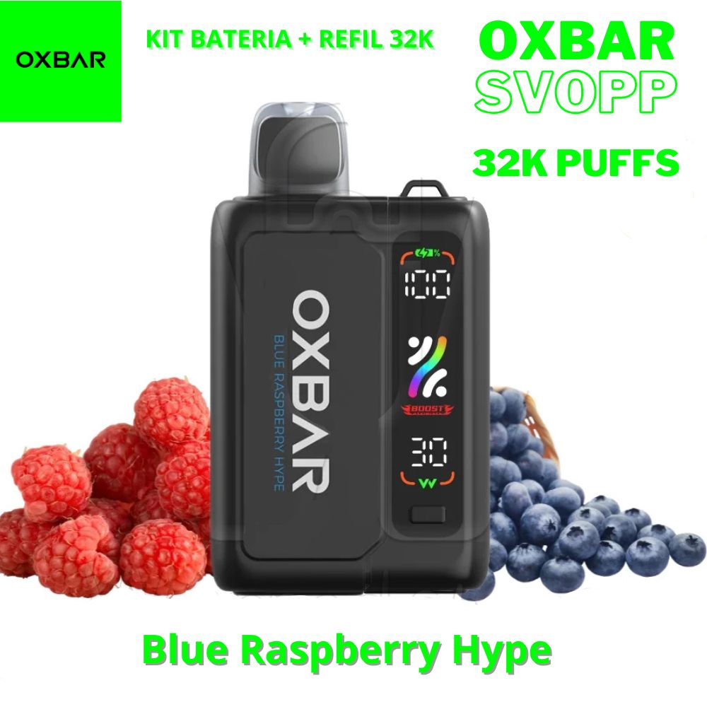 OXR- Svopp 32k: Blue Raspberry Hype