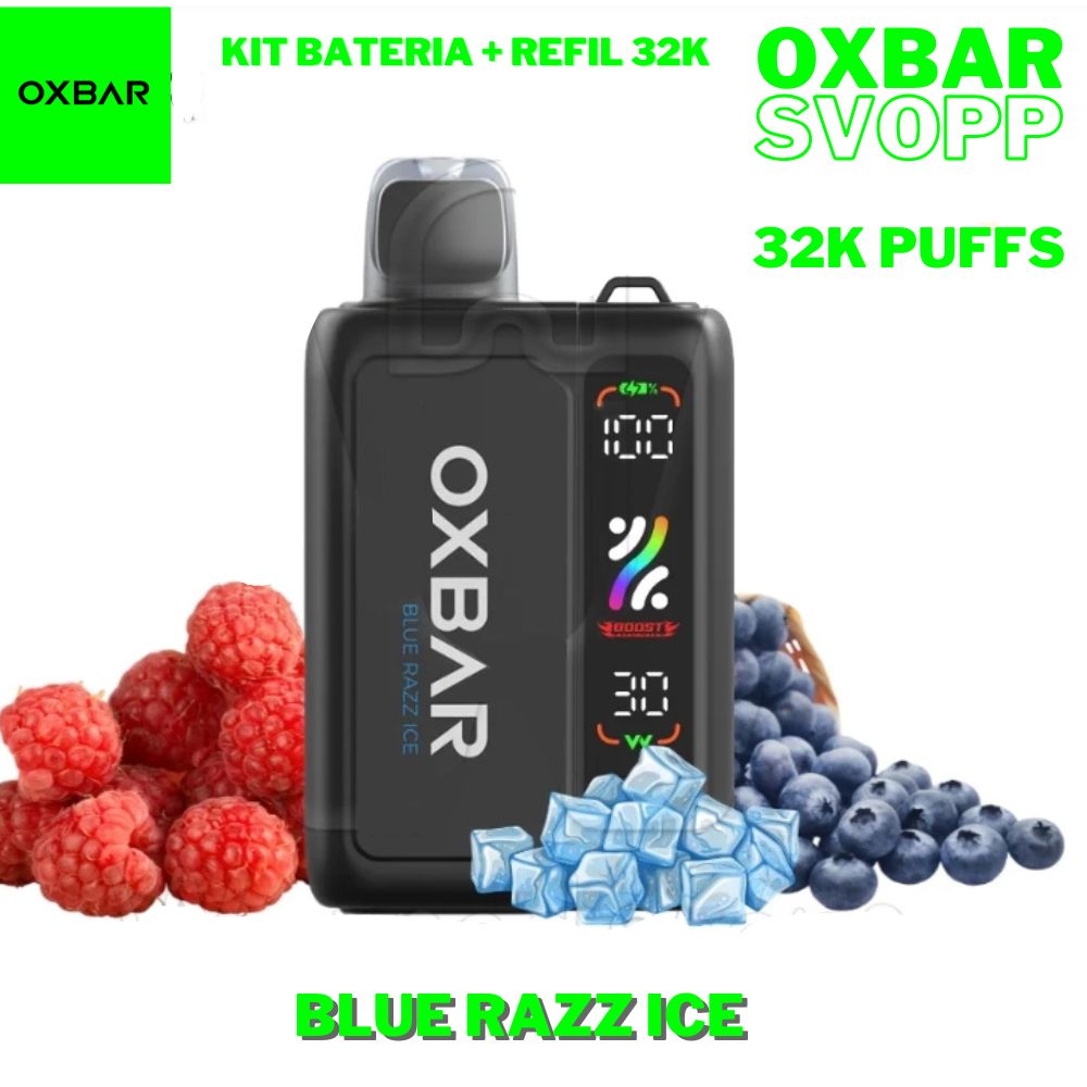 OXR- Svopp 32k: Blue Razzz Ice