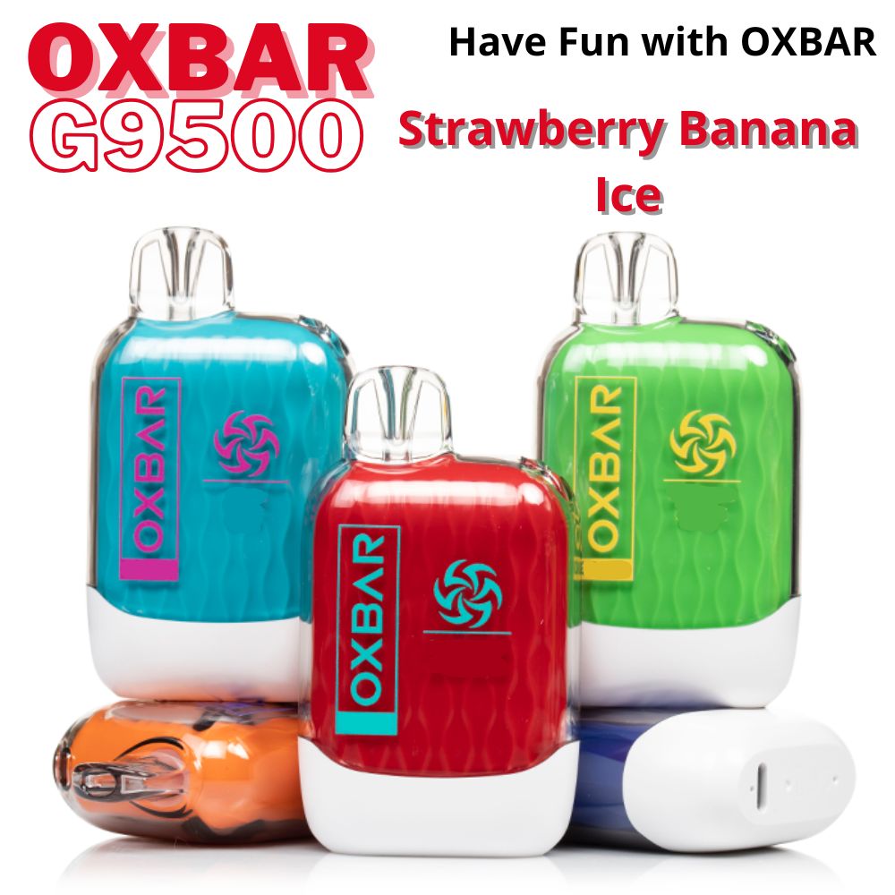 OXR- G9500: Strawberry Banana Ice