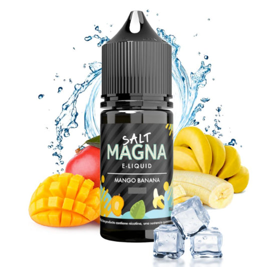 Magna Nic Salt 30ml - 50mg Mango Banana Mint