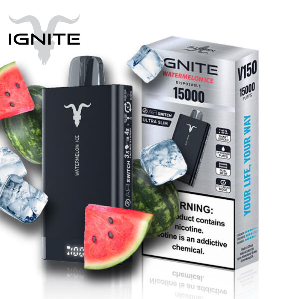 Ignite V150 Pod Descartável 15000 Puffs