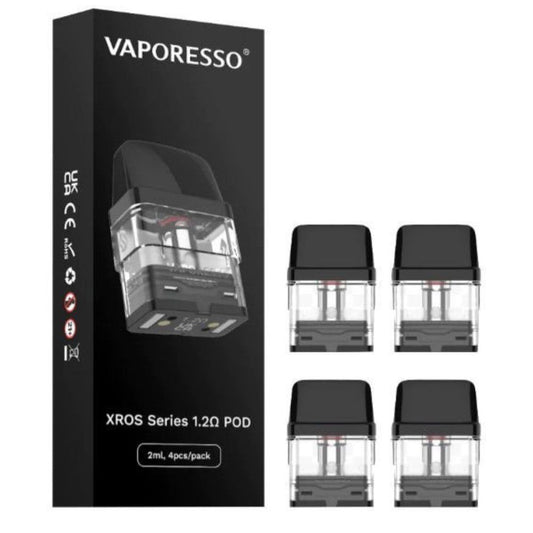 Vaporesso Xros Series Cartucho de Reposição 2ml 1.2 Ohm Mesh (1 Unidade)